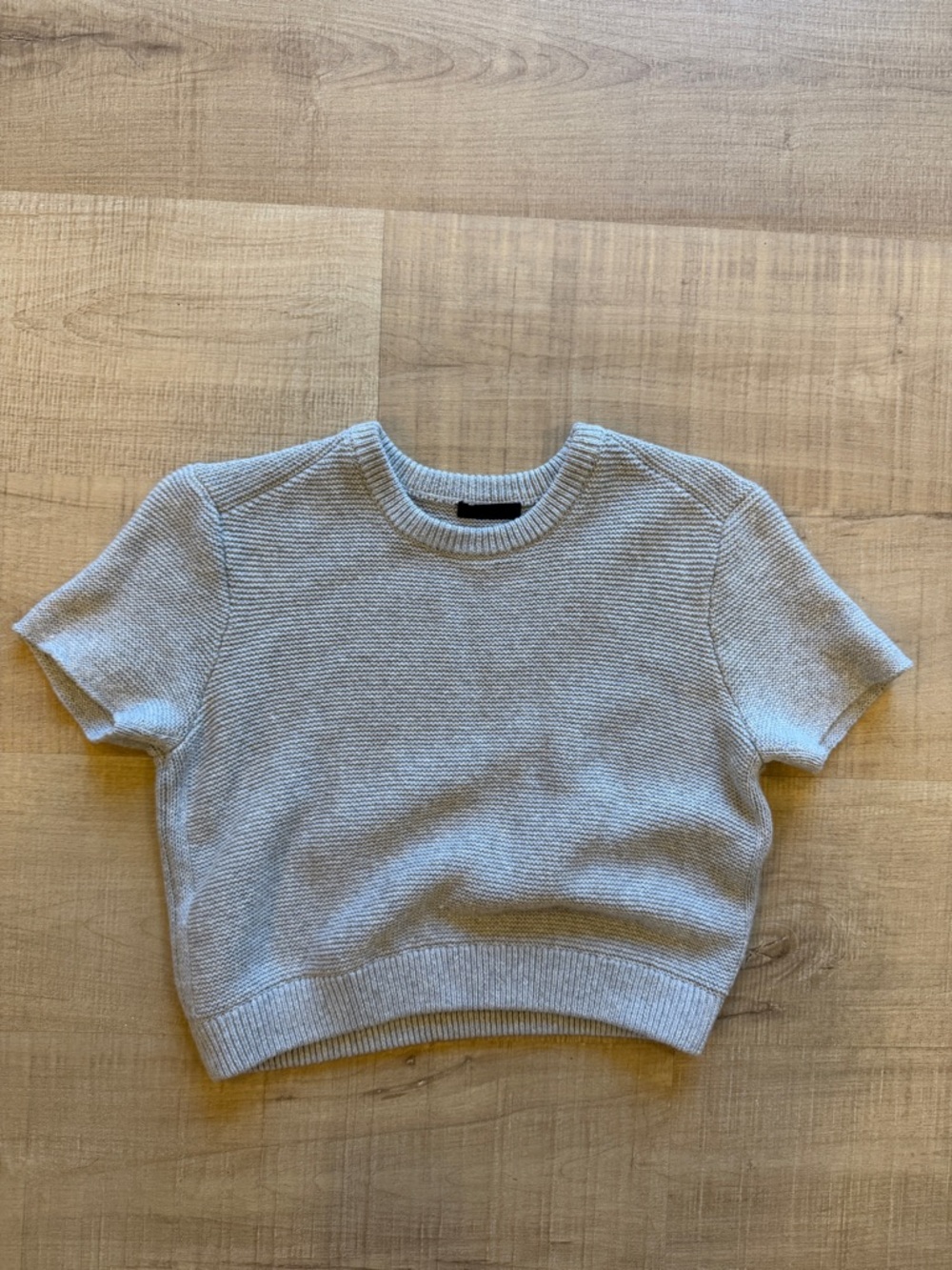 ATM Anthony Thomas Short Sleeve Sweater